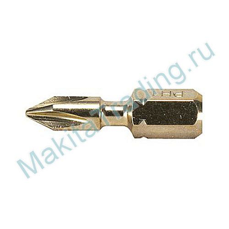 Биты Makita B-42189 PH1 30мм 2шт